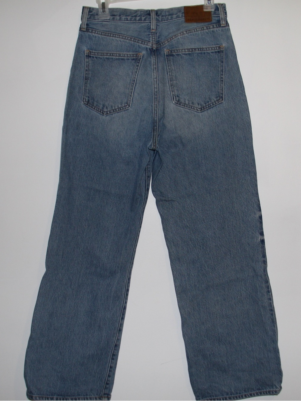 Denim Forum High Rise Women's Straight-Leg Jeans Farrah 28L - Picture 11 of 11